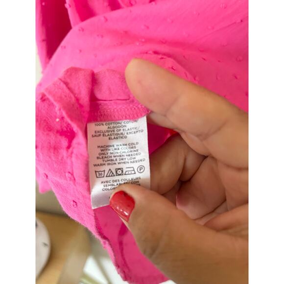 LOFT - Ruffle Long Sleeve Top - Picture 5 of 6